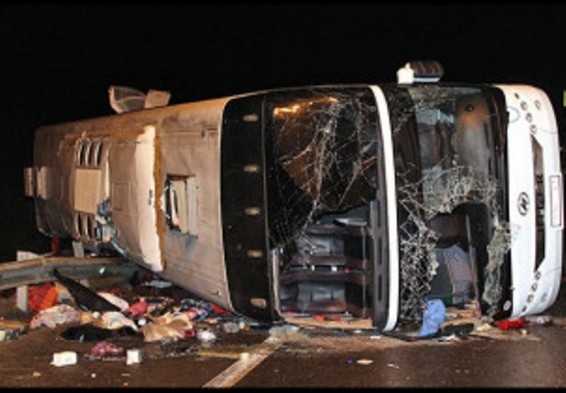 Մոսկվա-Երևան վթարված ավտոբուսի հայ վարորդը 4.5 տարվա ազատազրկման է դատապարտվել