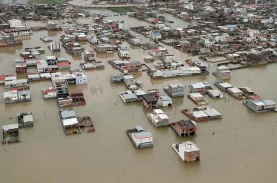 Իրանի հարավ-արևմուտքում 60 000 բնակչի են տարհանում ջրհեղեղի վտանգի պատճառով