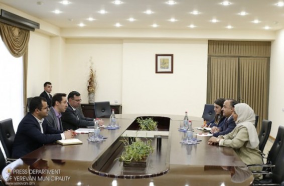 Հայկ Մարությանն ԱՄԷ դեսպանի հետ քննարկել է համագործակցության հնարավորությունները