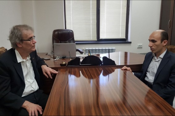 Արցախի ՄԻՊ-ն ընդունել է շվեդ ցեղասպանագետ Սվանտե Լունդգրենին․ նա իր զորակցությունն է հայտնել Արցախի ժողովրդի ազատատենչ պայքարին