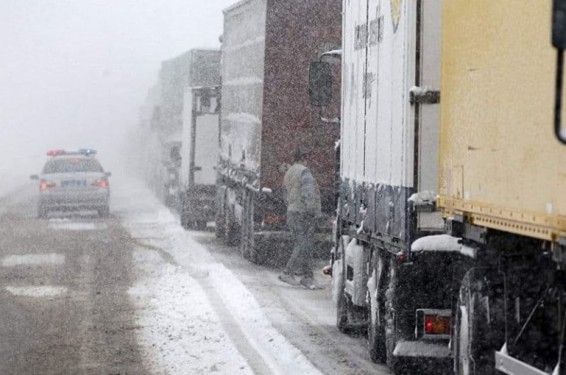 Առատ ձյան պատճառով Լարսը փակ է