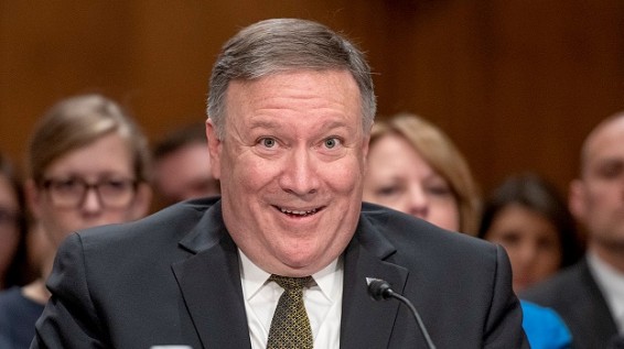 Китай заподозрил Госсекретаря США Майкла Помпео в потере разума