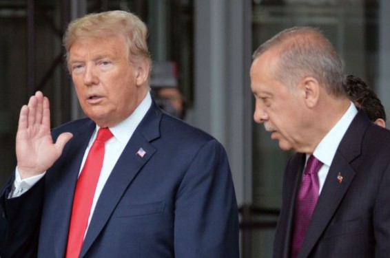 Անկարայում հույս ունեն, որ Թրամփը 2019 թվականի ընթացքում կայցելի Թուրքիա
