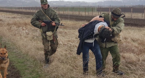 Пограничники задержали нарушителя на армяно-турецкой границе