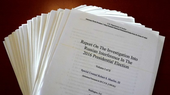 В Кремле прокомментировали доклад Мюллера