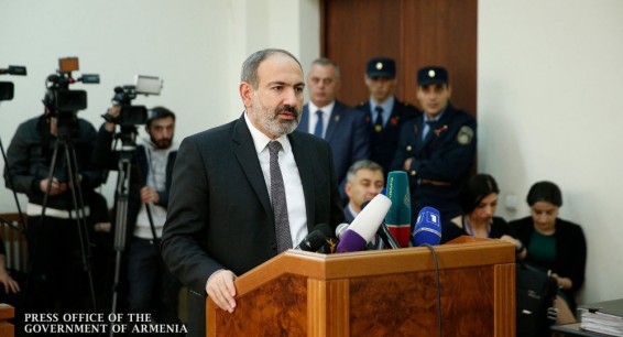 Пашинян объяснил, когда переходное правосудие будет внедрено в Армении