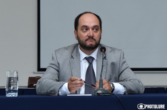 Շուրջ 8 մլն ՀՀ դրամ եկամուտ. ԿԳ նախարար Արայիկ Հարությունյանի 2018 թ. հայտարարագիրը