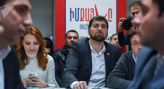 Пашинян о деле Санасаряна