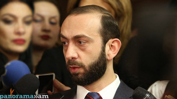 Спикер парламента Арарат Мирзоян: Давид Санасарян – мой друг, но в новой Армении это никак не может повлиять на ход следствия