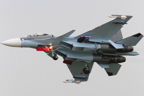 Российскую авиабазу в Армении перевооружат на Су-30СМ