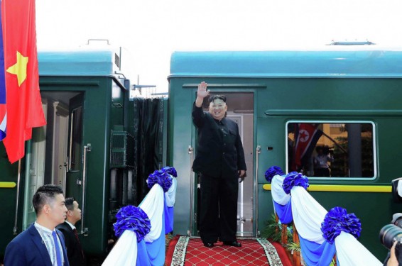 Կիմ Չեն Ընի զրահապատ գնացքն ապրիլի 24-ին կժամանի Վլադիվոստոկ