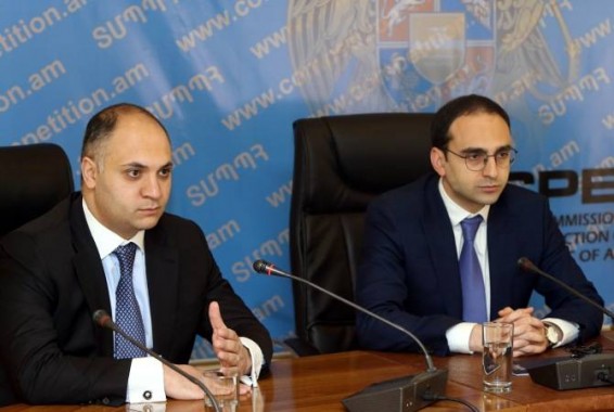 Вице-премьер Тигран Авинян представил новоизбранного председателя Государственной комиссии по защите экономической конкуренции