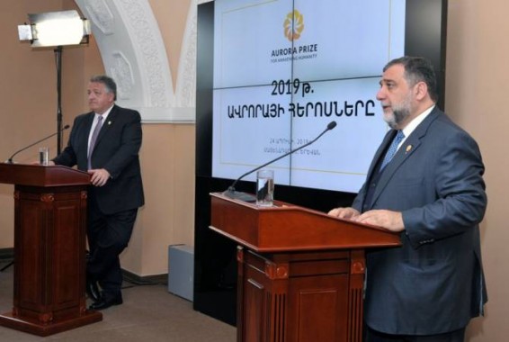 Հայտնի են «Ավրորա» մարդասիրական մրցանակի 2019-ի հավակնորդները