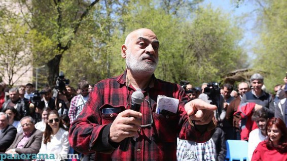 Վարդգես Գասպարիի հարցի համար ժամանակ չկար