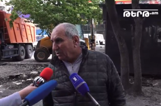 Օենքն իրենցն է, իրենք էլ իրար մատ չեն կծում, անում են այն, ինչ հարմար է իրենց. Նար-Դոսում ապամոնտաժված կրպակի տեր