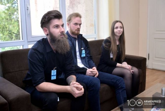 Познать Армению и возможности ее гражданской авиации: датские студенты проходят практику в нашей стране