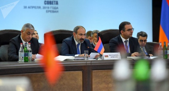 Участие в ЕАЭС является приоритетом для правительства Армении — Пашинян