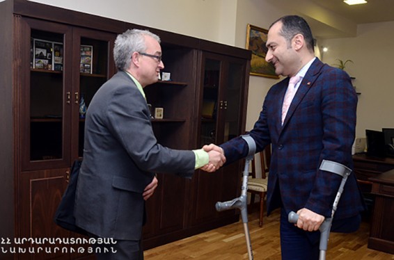 Արդարադատության նախարարը չեխ գործընկերներին ներկայացրել է դատաիրավական ոլորտի բարեփոխումները