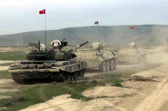 Ադրբեջանում մեկնարկել են «Մուստաֆա Քեմալ Աթաթուրք» ադրբեջանա-թուրքական համատեղ զորավարժությունները