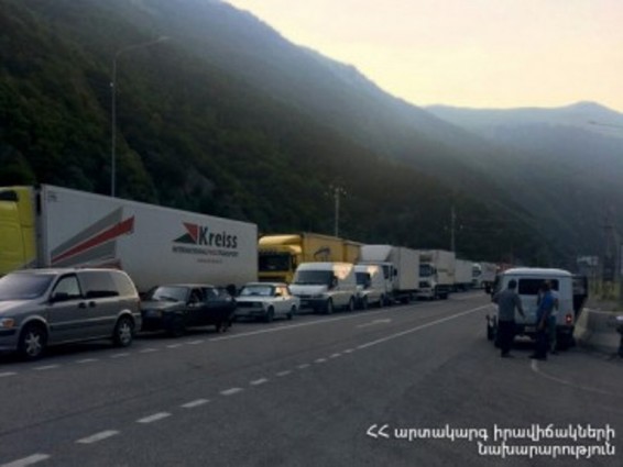 Լարսի ավտոճանապարհը բաց կլինի այսօր ժամը 06.00-20.00