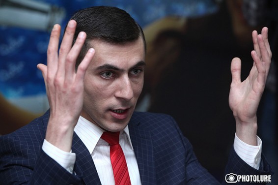Суренян написал об исключительном погодном явлении, несущем в Армению ливни и град