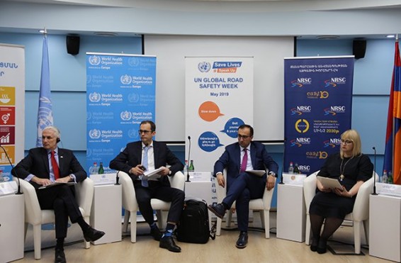 Խիստ մտահոգիչ է երեխաների վնասվածքների խնդիրը. Արսեն Թորոսյան