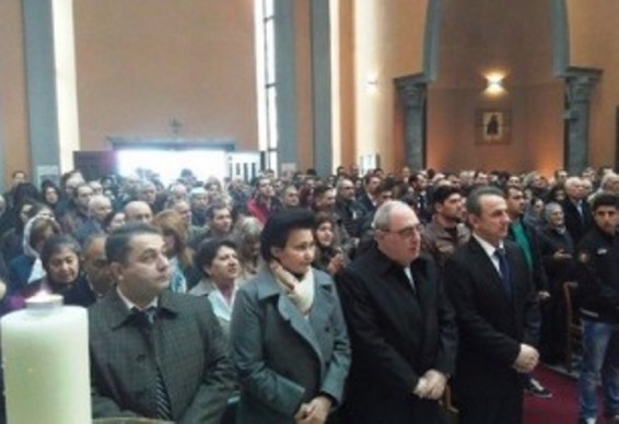 Հայոց ցեղասպանության 101-րդ տարելիցին նվիրված միջոցառումներ Բելգիայում