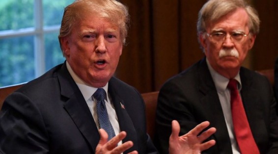 Отношения Трампа и Болтона не прошли тест на прочность