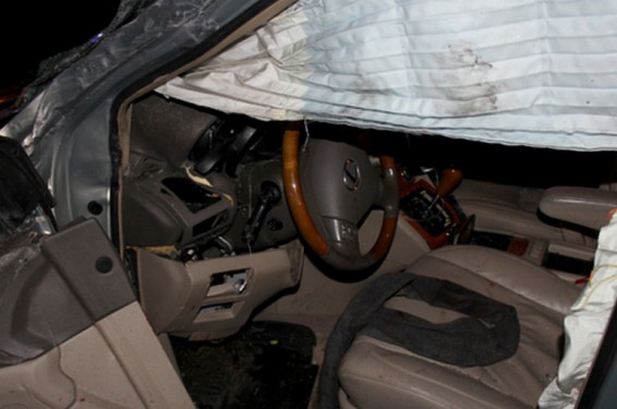 Ջերմուկից դեպի Սարավան տանող ավտոճանապարհին մեքենաներ են բախվել