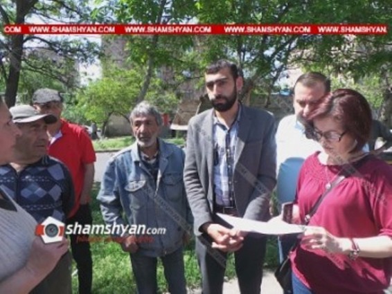 Լարված իրավիճակ Երևանի Աջափնյակ վարչական շրջանում. իրեն հոգևորական համարող «Սիլոտը» փորձում էր վերացնել զբոսայգին, մանկական խաղահրապարակը
