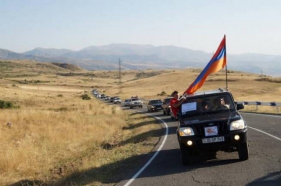 Ամուլսարի հանքի շահագործմանը դեմ քաղաքացիները հանրահավաք են անցկացնում Ջերմուկում