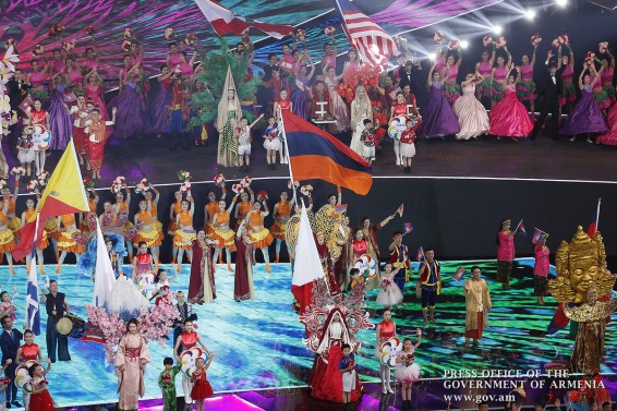 Նիկոլ Փաշինյանը և Աննա Հակոբյանը ներկա են գտնվել «Ասիական քաղաքակրթությունների երկխոսություն» համաժողովի գալա համերգին