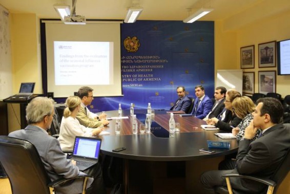 Իրականացվել է սեզոնային գրիպի դեմ պատվաստումների հետներդրումային գնահատում
