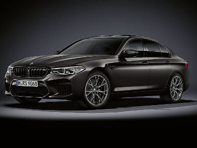 BMW-ն ներկայացրել է M5 Competition սեդանի հատուկ տարբերակ