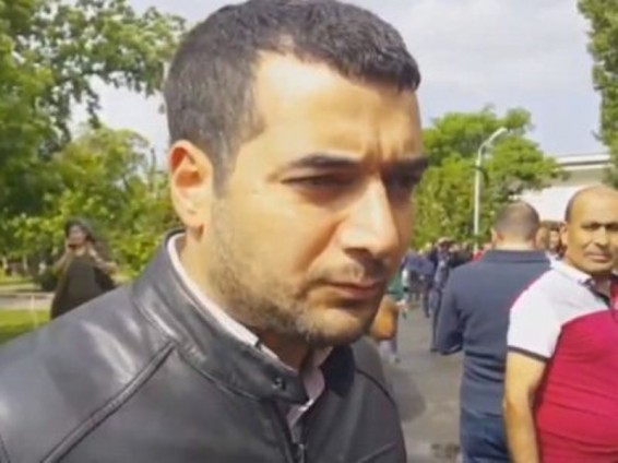 Եկել եմ, որ հնարավոր բախումների դեպքում հանդարտեցնեմ ժողովրդին. Հրաչյա Հակոբյան