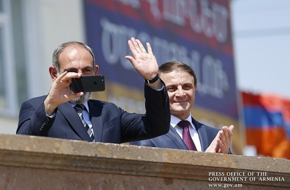 Վալերի Օսիպյանը խուսափեց պատասխանել, թե ինչ հանձնարարական է իջեցվել ներքին ուժերին