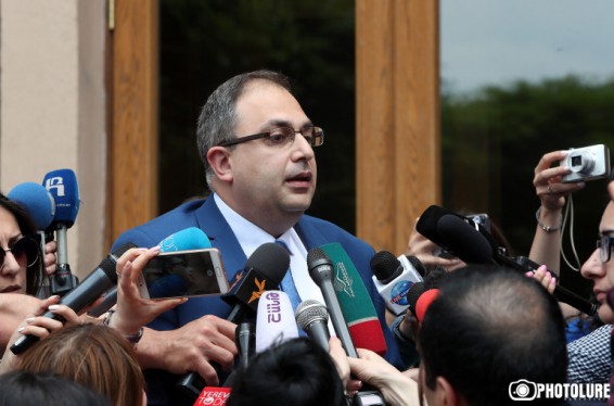 Դատական իշխանության միակ հիմքը սեփական հեղինակությունն է, նա այլ հենարան չունի․ Վլադիմիր Վարդանյան