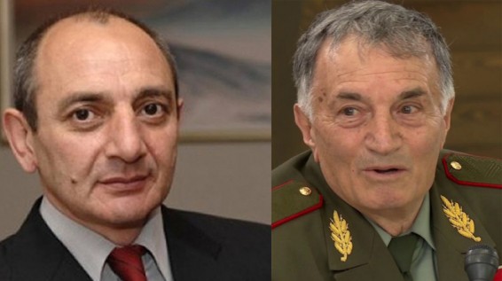 Бако Саакян – Аркадию Тер-Тадевосяну: В Арцахе, Армении и Диаспоре нет человека, кто не был бы знаком с пройденным Вами славным путем