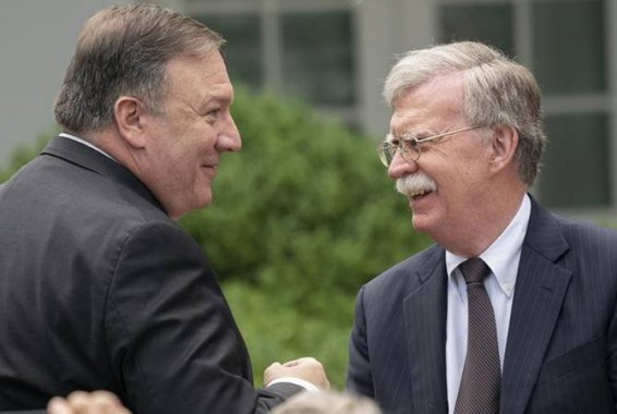 Պոմպեոյի և Բոլթոնի միջև լարվածությունն աճում է. CNN