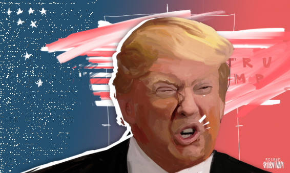 Трамп снова назвал Тиллерсона «тупым»