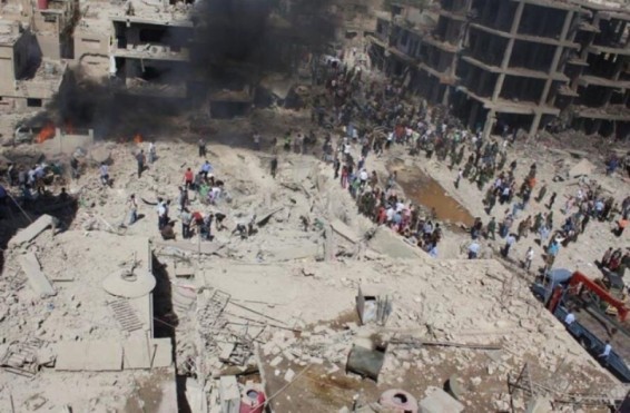 Սիրիական հիվանդանոցին հասցված ավիահարվածի հետևանքով 10 մարդ է սպանվել