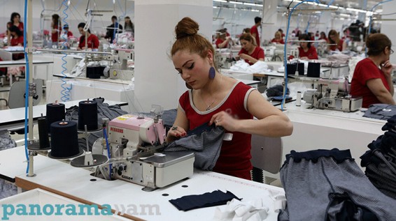 Թեթև արդյունաբերության ոլորտը՝ թվերով