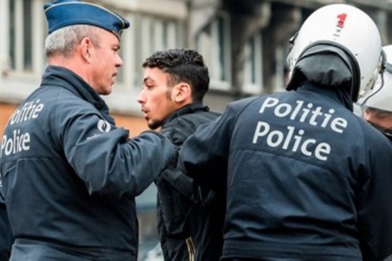 Բելգիայում ձերբակալվել է մաչետեով զինված՝ ծագումով թուրք քաղաքացի