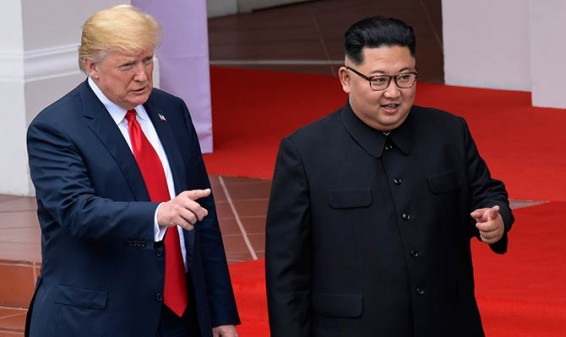 Трамп заявил, что «очень доволен» Ким Чен Ыном