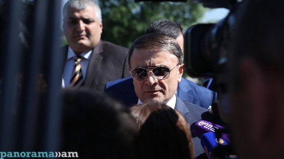 Մենք միշտ պատրաստ ենք. Վալերիյ Օսիպյանը՝ վեթինգի ենթարկվելու մասին