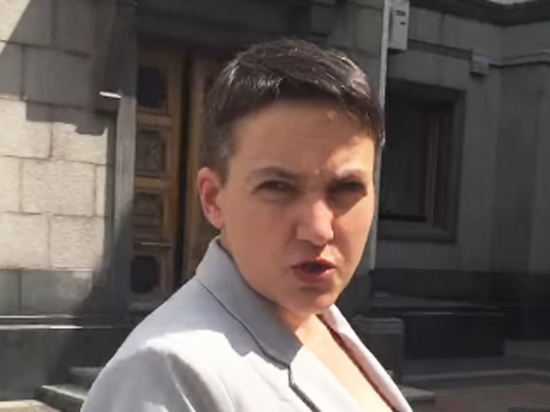 Савченко: армейский арсенал был взорван по личному приказу Порошенко