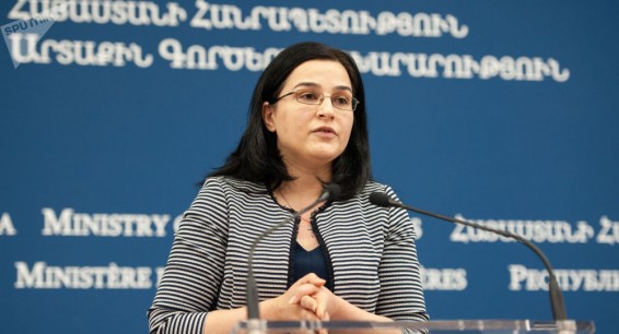 Баку хочет возложить вину за свою деструктивную политику на Ереван – МИД Армении
