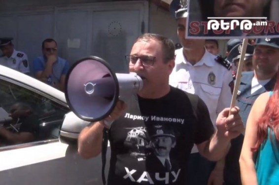 Օրենքի շրջանակներում իրականացվող խաղաղ ակցիան փորձ արվեց ճնշել իշխանությունների կողմից՝ Սորոսի պատվերով և հրահանգով. «ՎԵՏՕ»