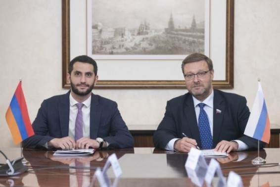 Մոսկվայում տեղի է ունեցել ՀՀ ԱԺ արտաքին հարաբերությունների մշտական հանձնաժողովի եւ ՌԴ ԴԺ ԴԽ միջազգային հարցերով կոմիտեի համատեղ նիստը