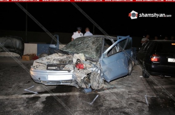 Երևանում խոշոր ավտովթարի հետևանքով վիրավորվել է 5 մարդ, 2-ը՝ մանկահասակ երեխաներ. վարորդներից մեկը եղել է ոչ սթափ վիճակում. Shamshyan.com